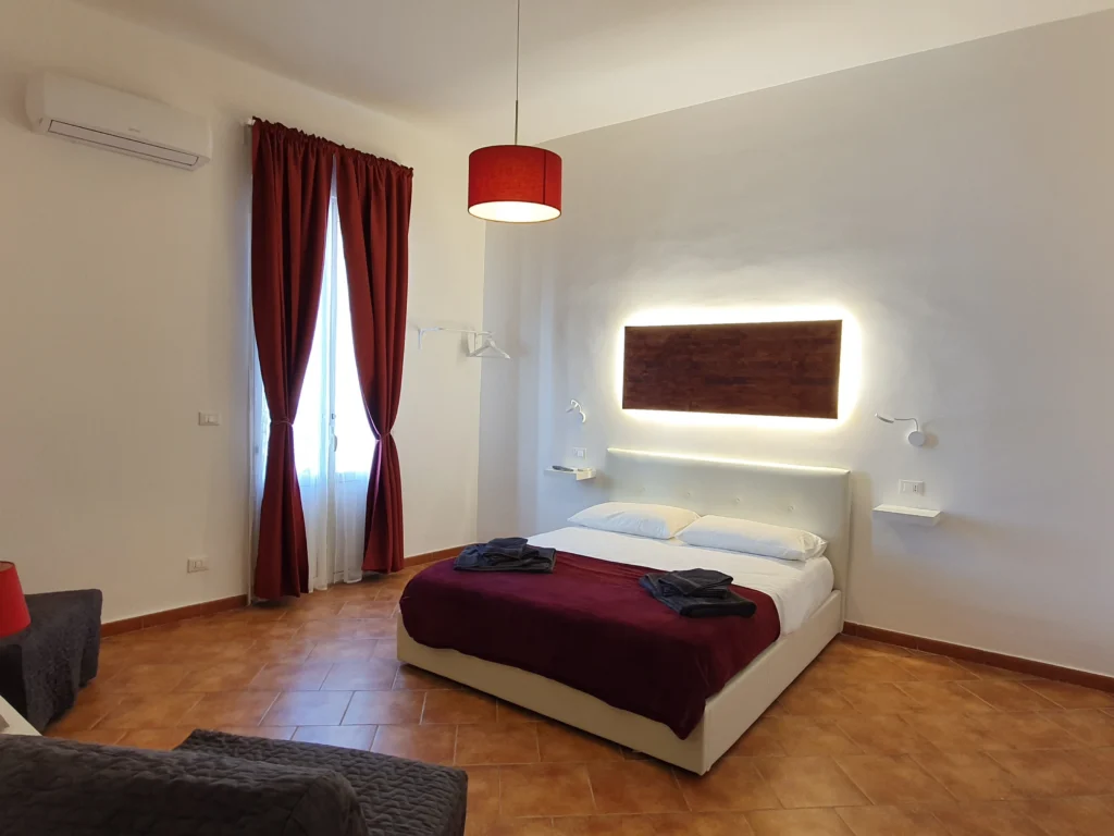 appartamento-a-catania-House-at-the-Benedectine-Monastery-camera-da-letto